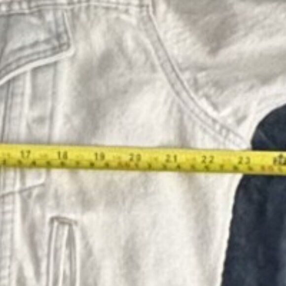 Vintage 90's Levi's Trucker Denim Jacket 70507 Light Blue Wash Size Large - Picture 9 of 14